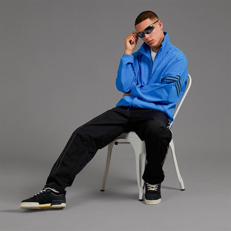adidas Originals Mens Neuclassics Track Top Bright Blue - Image 4