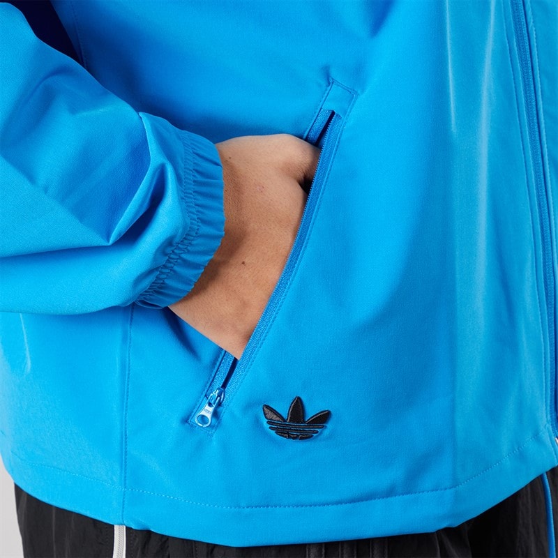 adidas Originals Mens Neuclassics Track Top Bright Blue - Image 5