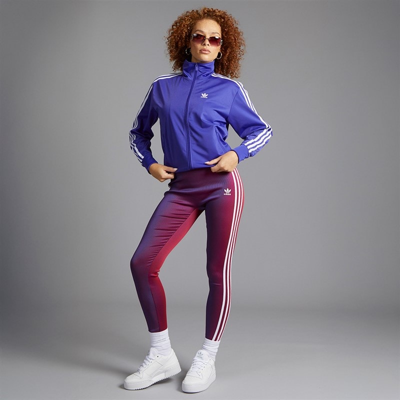 adidas Originals Womens Adicolor Classics Loose Firebird Track Top Energy Ink - Image 4