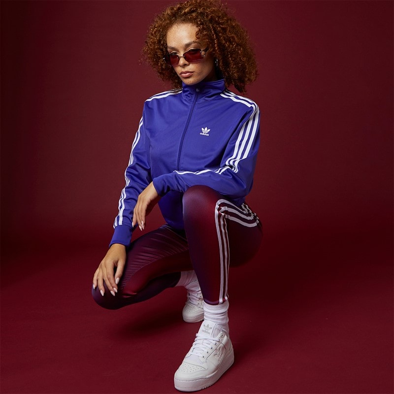 adidas Originals Womens Adicolor Classics Loose Firebird Track Top Energy Ink - Image 5