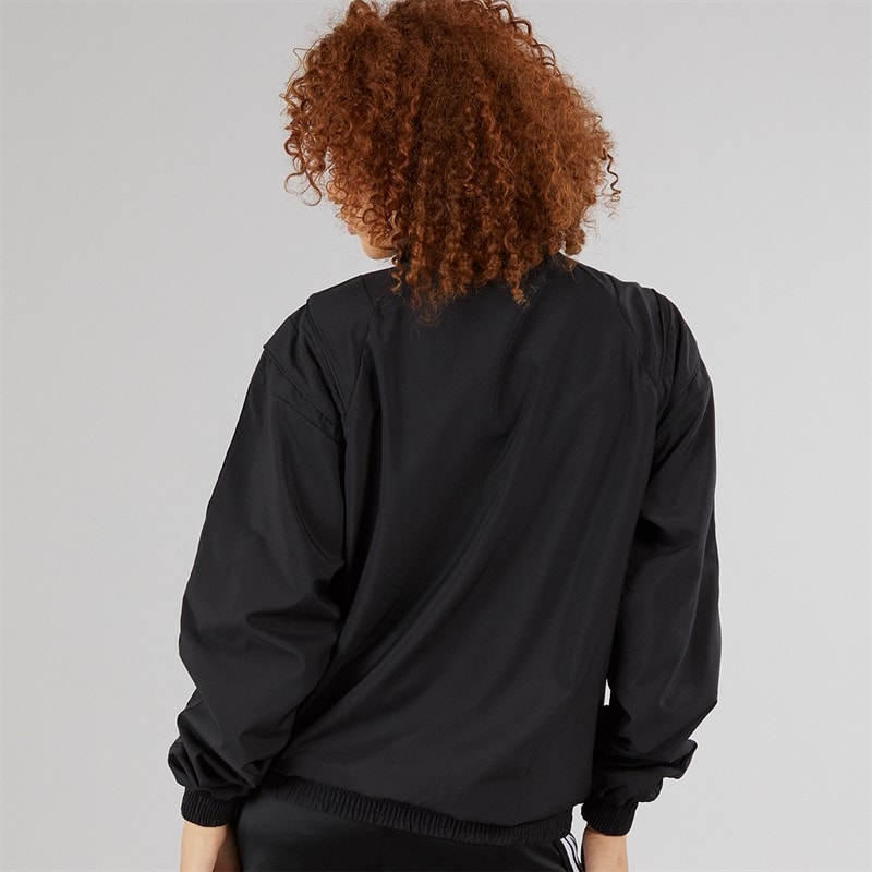 adidas Originals Womens Rasant Cut Line Track Top Black - Image 2