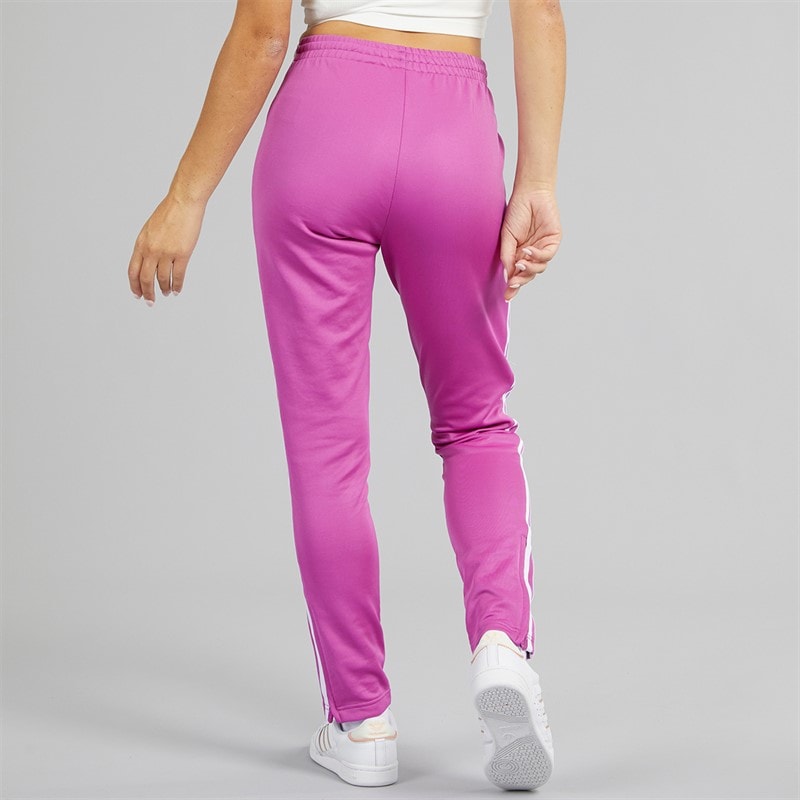 adidas Originals Womens Adicolor Superstar Track Pants Purple Burst - Image 2