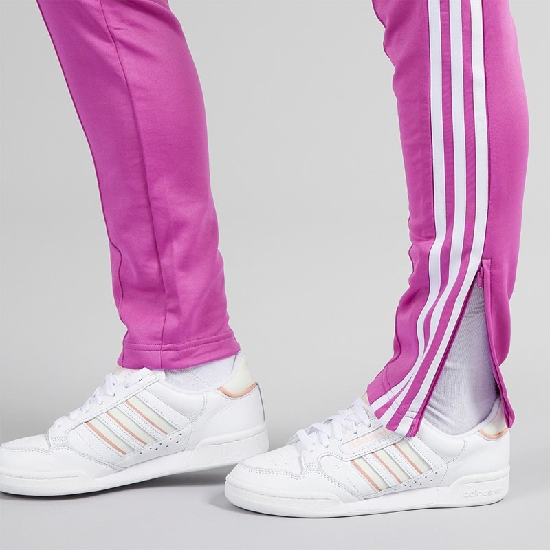 adidas Originals Womens Adicolor Superstar Track Pants Purple Burst - Image 5