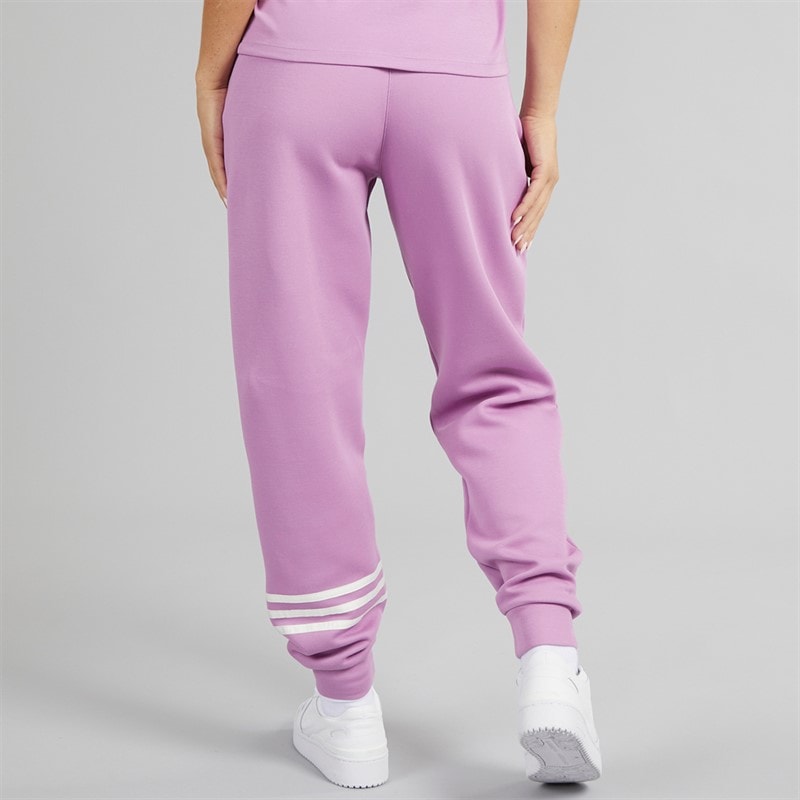 adidas Originals Womens Adicolor Neuclassics Joggers Preloved Purple/Cloud White - Image 2