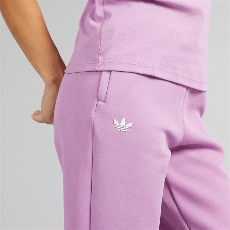 adidas Originals Womens Adicolor Neuclassics Joggers Preloved Purple/Cloud White - Image 3
