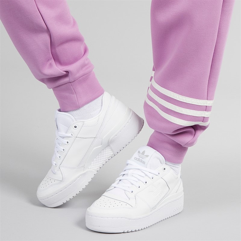 adidas Originals Womens Adicolor Neuclassics Joggers Preloved Purple/Cloud White - Image 5