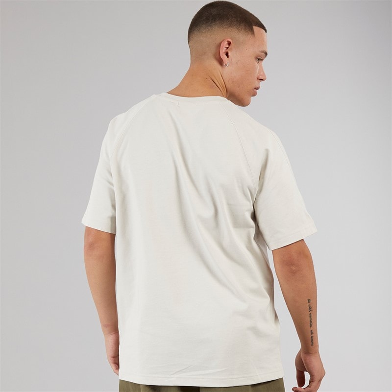 adidas Originals Mens Premium Essentials T-Shirt Alumina - Image 2