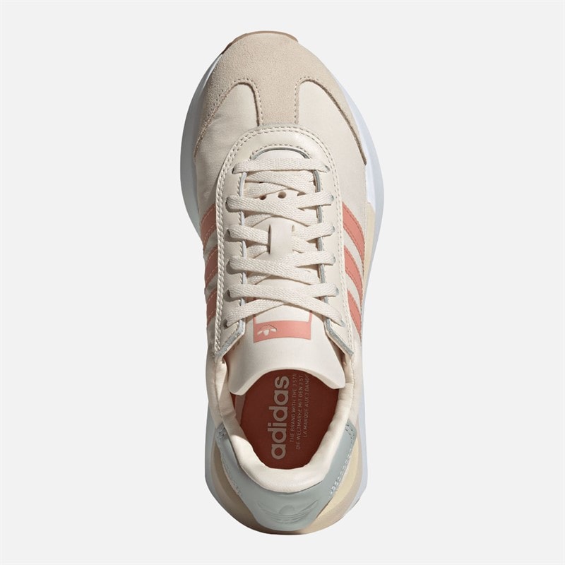 adidas Originals Junior Girls Country XLG Trainers Wonder White/Wonder Clay/Wonder Silver - Image 4