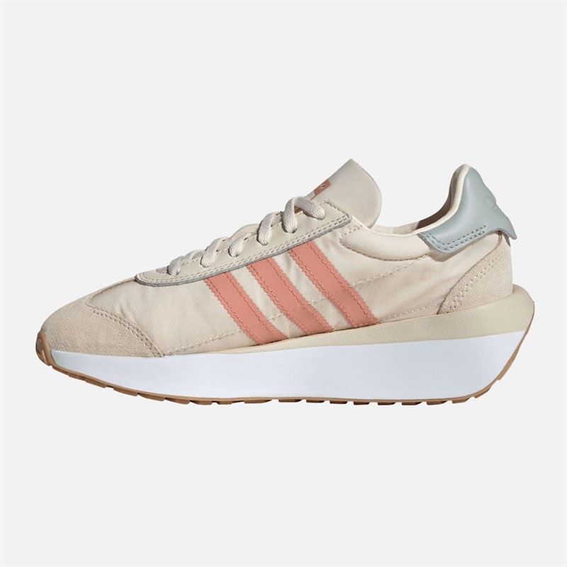 adidas Originals Junior Girls Country XLG Trainers Wonder White/Wonder Clay/Wonder Silver - Image 5