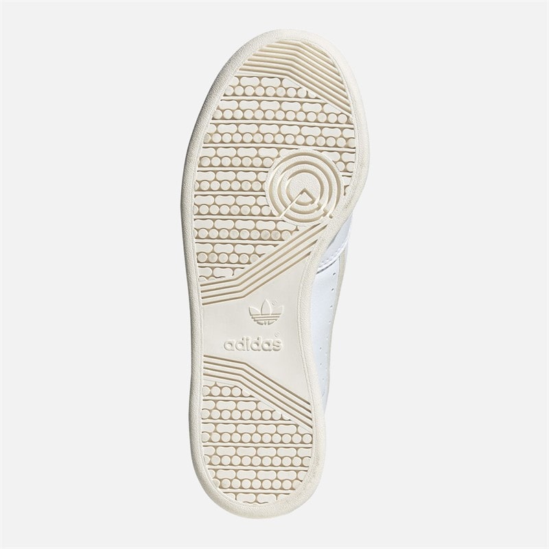 adidas Originals Womens Continental 80 Stripes Trainers Cloud White/Ecru Tint/Off White - Image 2