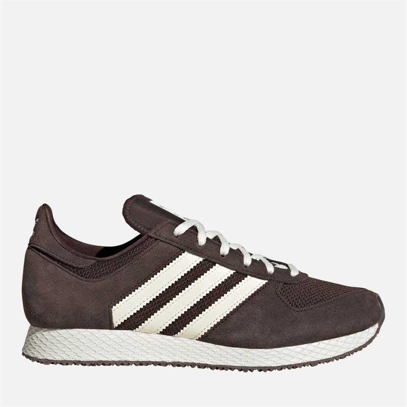 adidas Originals Atlanta Trainers Dark Brown/Cream White/Gum - Image 1
