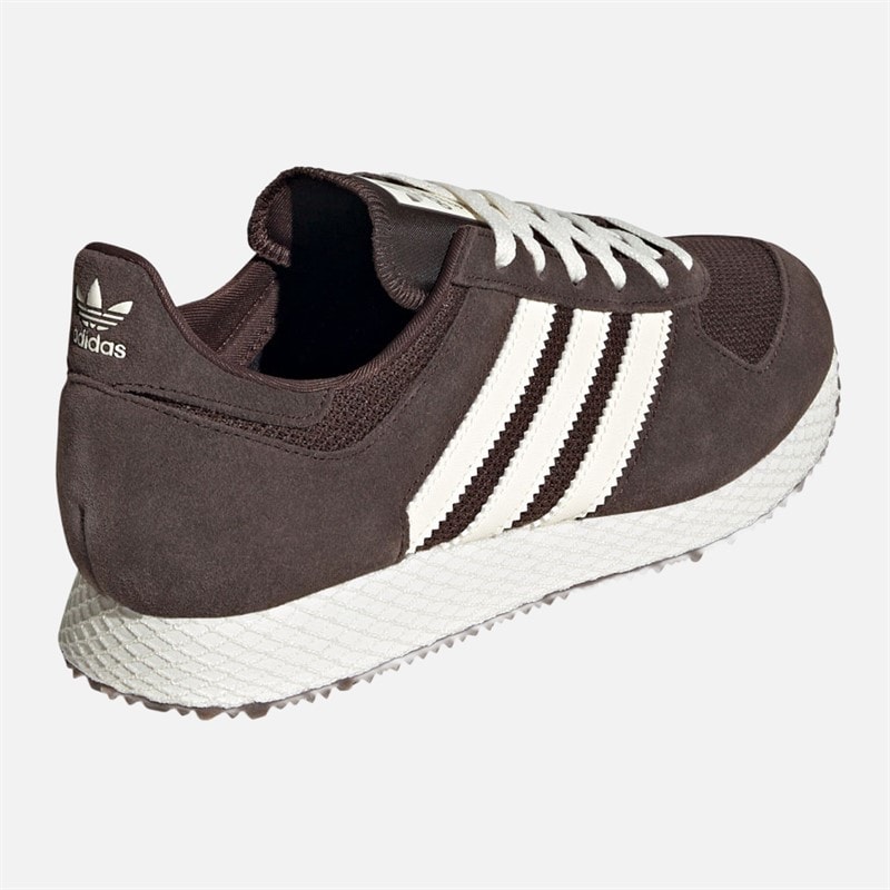 adidas Originals Atlanta Trainers Dark Brown/Cream White/Gum - Image 3