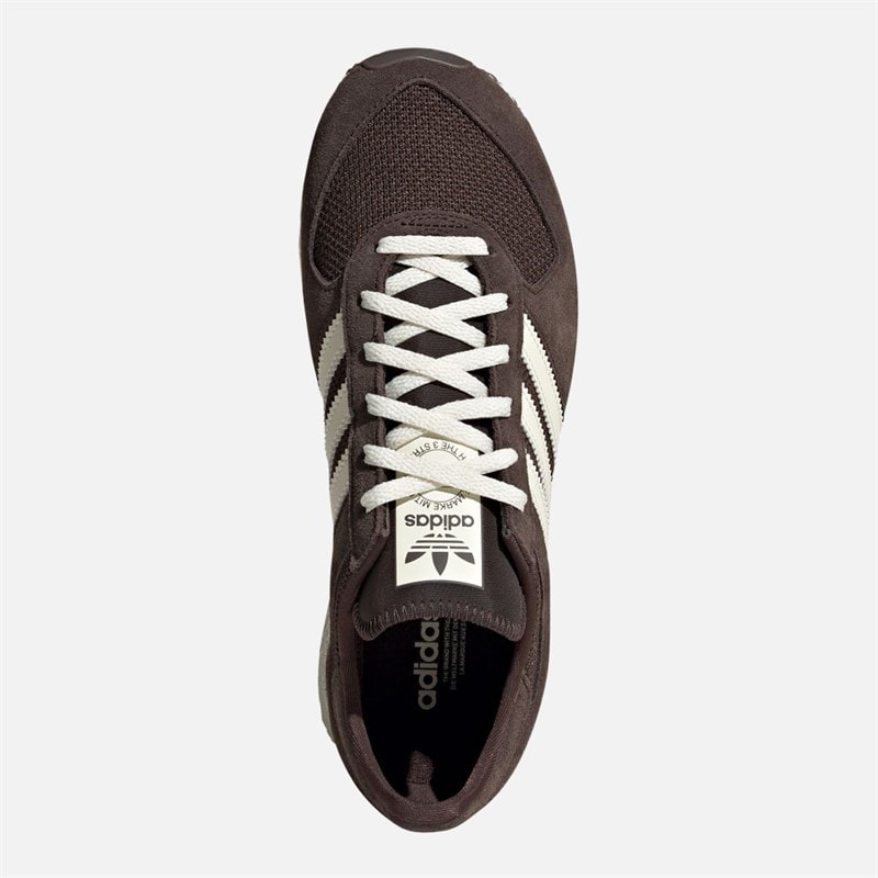 adidas Originals Atlanta Trainers Dark Brown/Cream White/Gum - Image 4