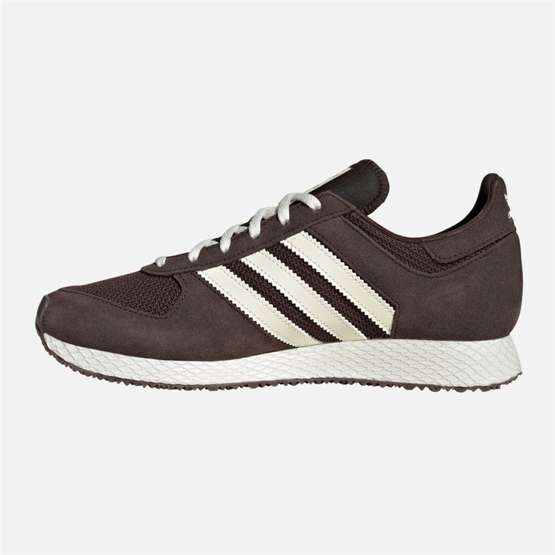adidas Originals Atlanta Trainers Dark Brown/Cream White/Gum - Image 5