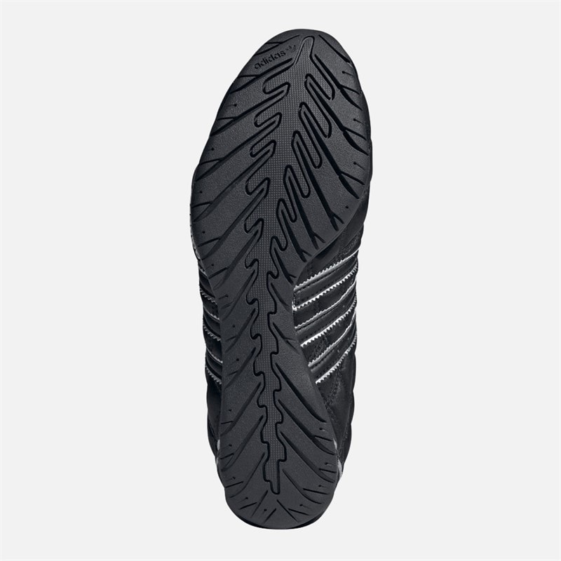 adidas Originals Womens Adi Racer LO Trainers Core Black/Core Black/Silver Metallic - Image 2