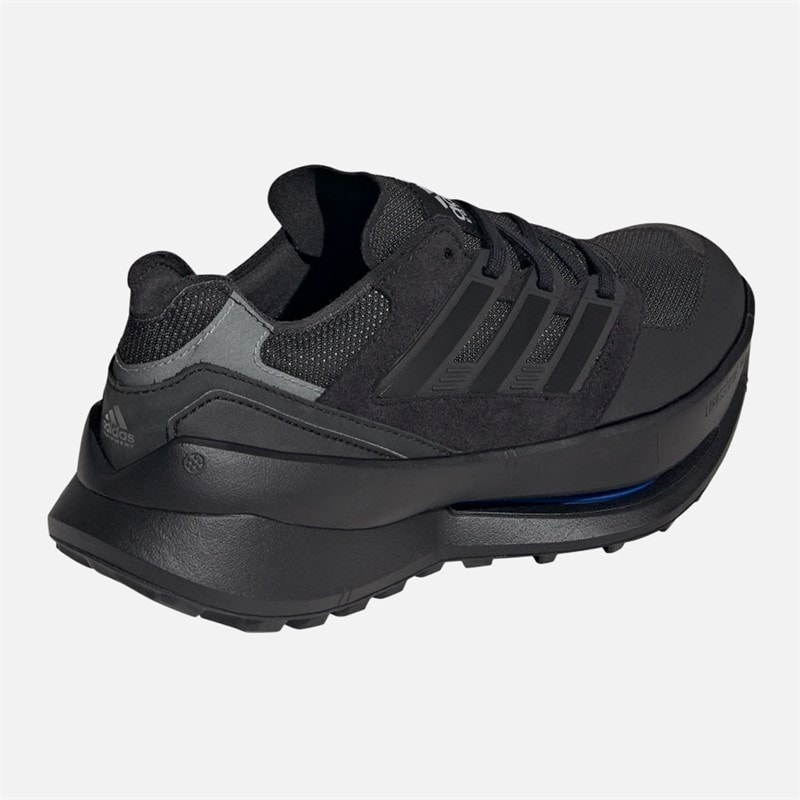 adidas Originals Mens Equipment Agravic Trainers Core Black/Core Black/Equipment Blue - Image 3