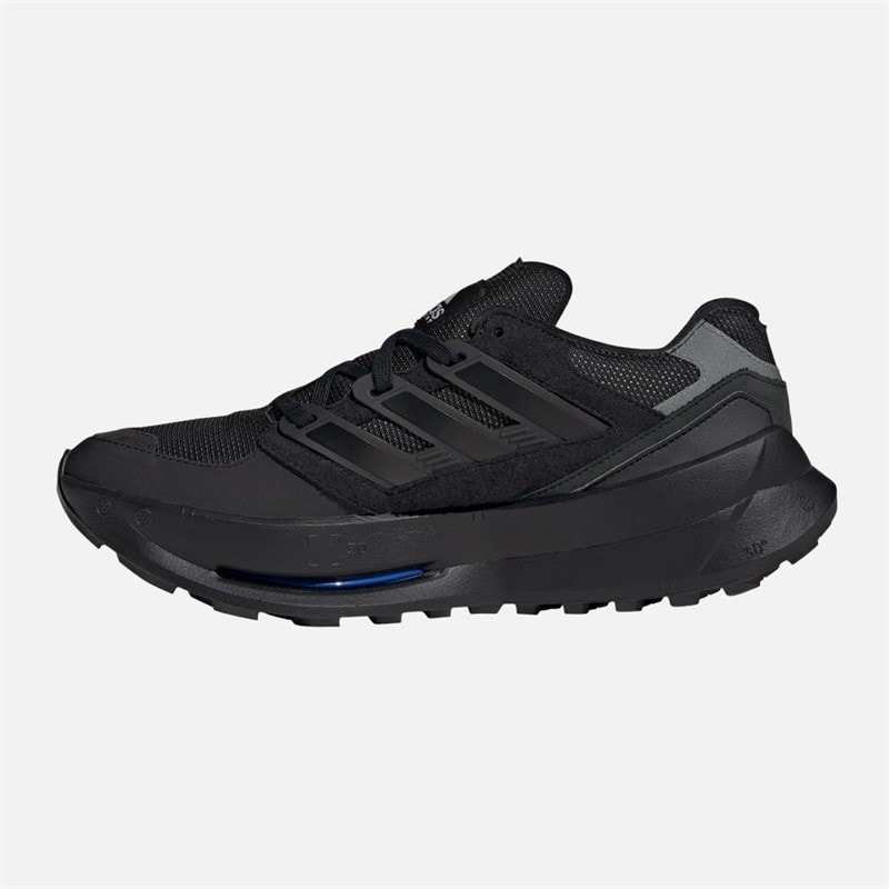 adidas Originals Mens Equipment Agravic Trainers Core Black/Core Black/Equipment Blue - Image 5