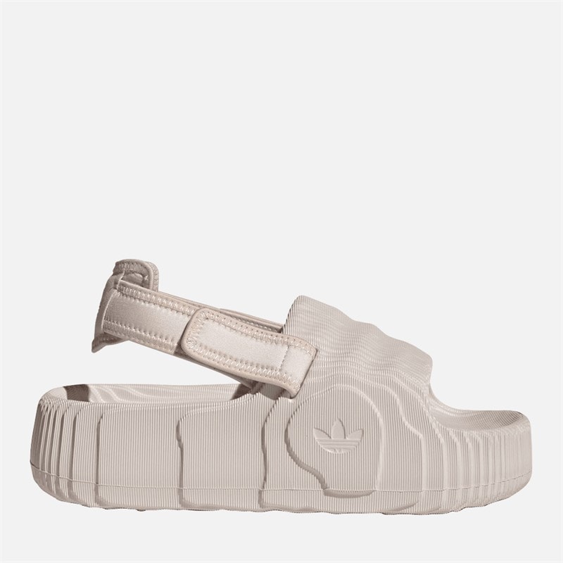 adidas Originals Womens Adilette 22 XLG Sliders Putty Mauve - Image 1