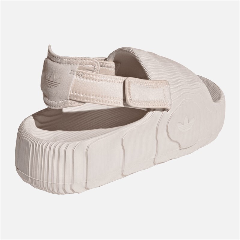 adidas Originals Womens Adilette 22 XLG Sliders Putty Mauve - Image 3