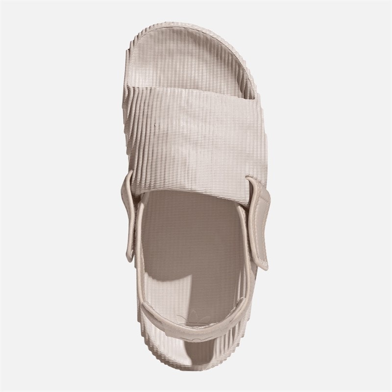 adidas Originals Womens Adilette 22 XLG Sliders Putty Mauve - Image 4