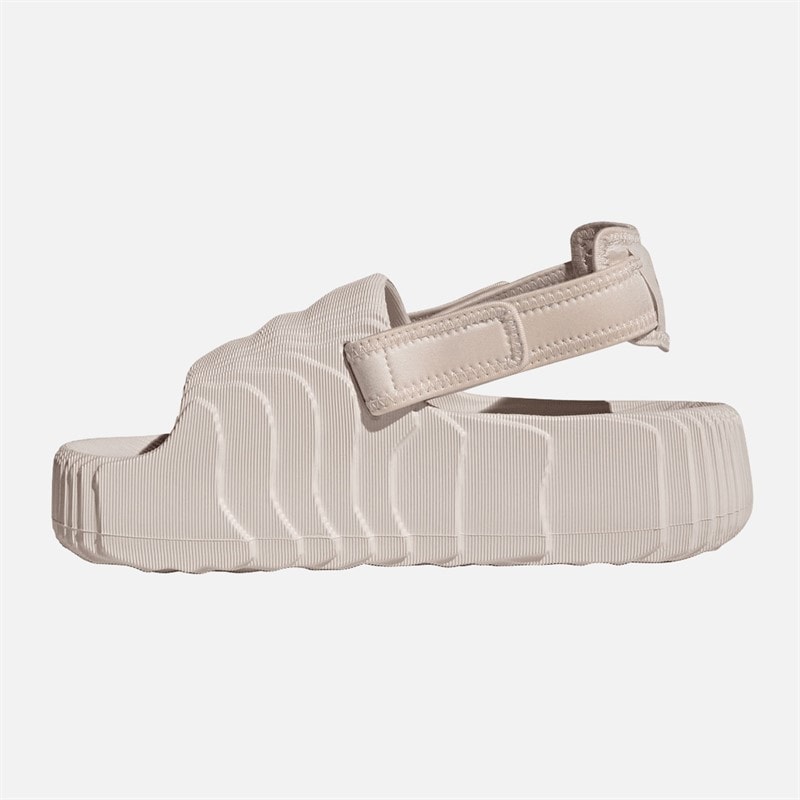 adidas Originals Womens Adilette 22 XLG Sliders Putty Mauve - Image 5