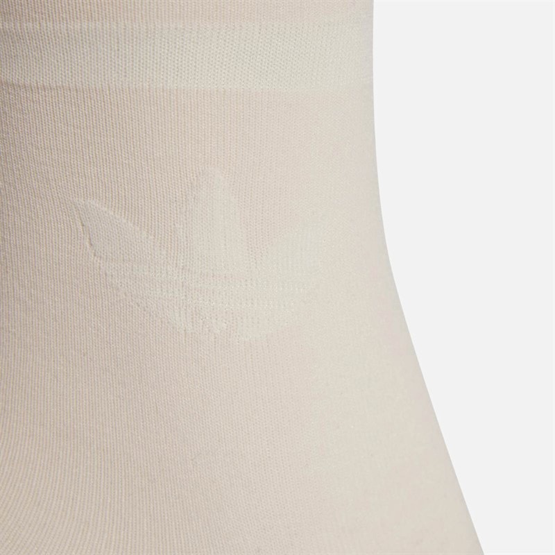 adidas Originals  Collective Power Mid Cut Three Pack Crew Socks Beige/White/Wonder Quartz - Image 4