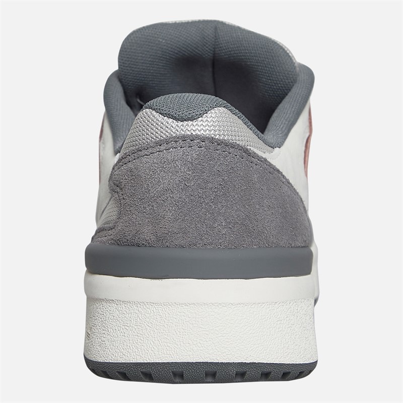 adidas Originals Mens Forum2000 Trainers Core White/Warm Clay/Grey Three - Image 3