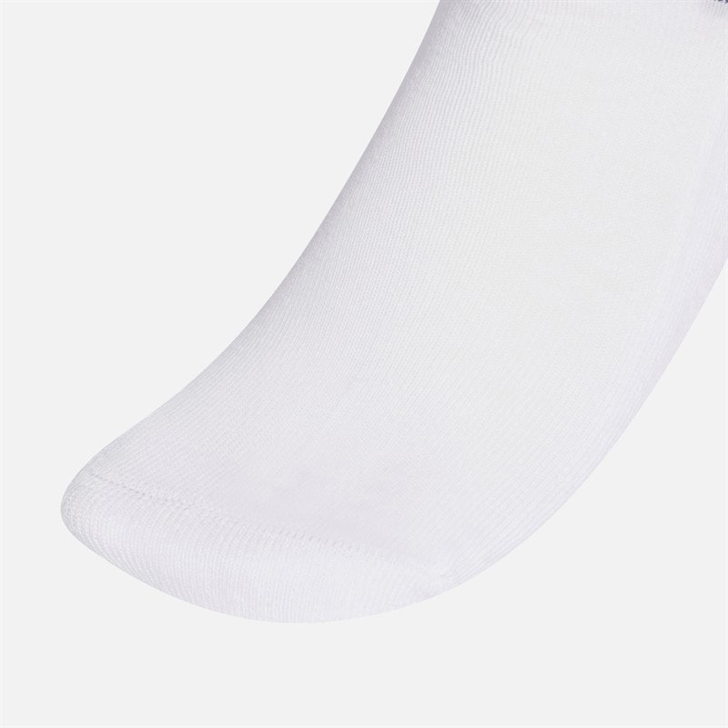 adidas Originals Island Club Trefoil Three Pack Quarter Socks White/Black - Image 3