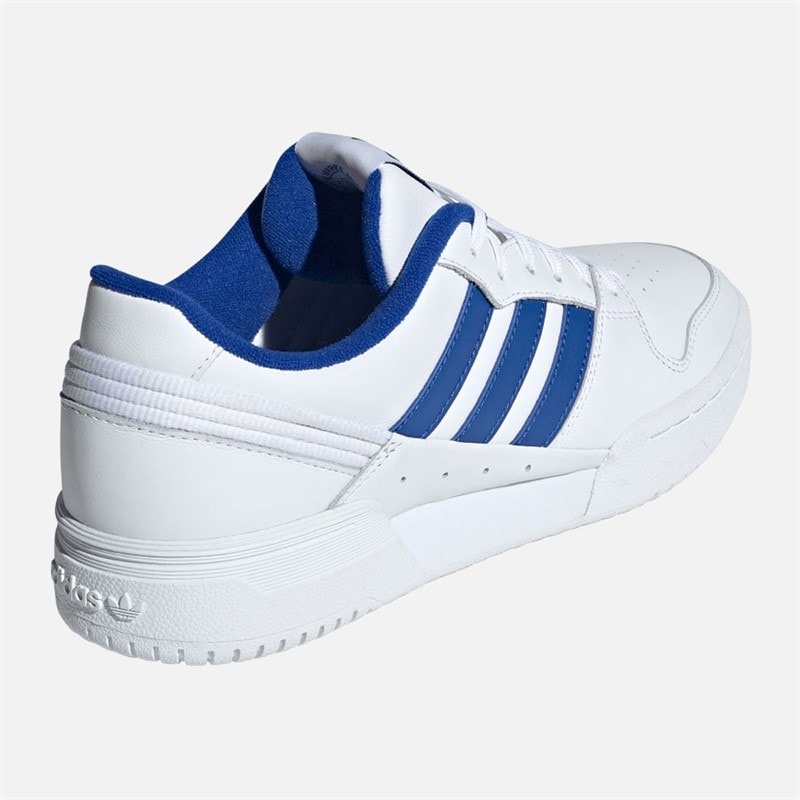 adidas Originals Team Court 2.0 STR Trainers Cloud White/Royal Blue/Cloud White - Image 3