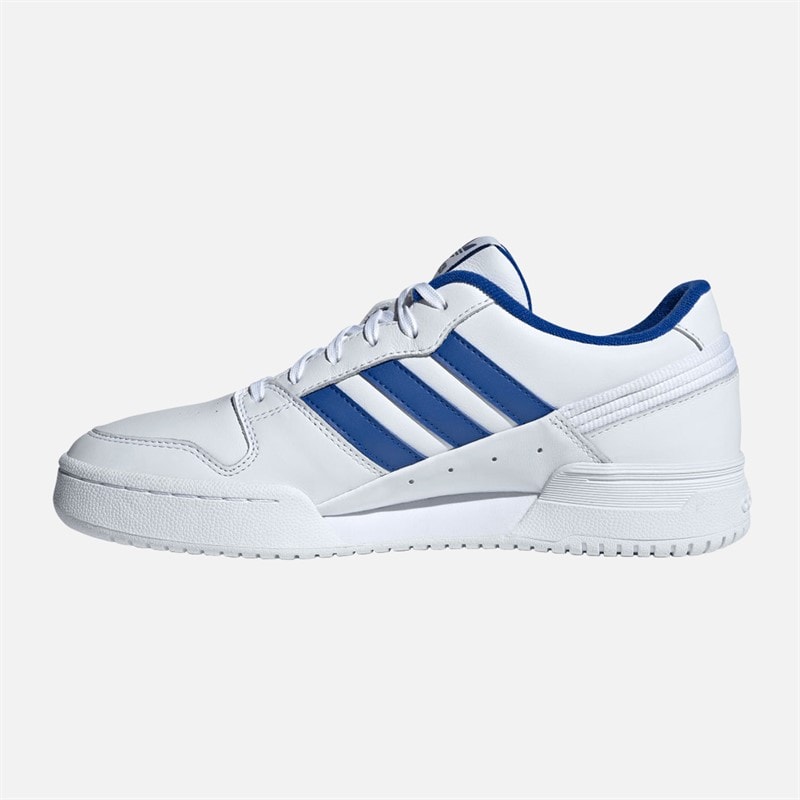adidas Originals Team Court 2.0 STR Trainers Cloud White/Royal Blue/Cloud White - Image 5