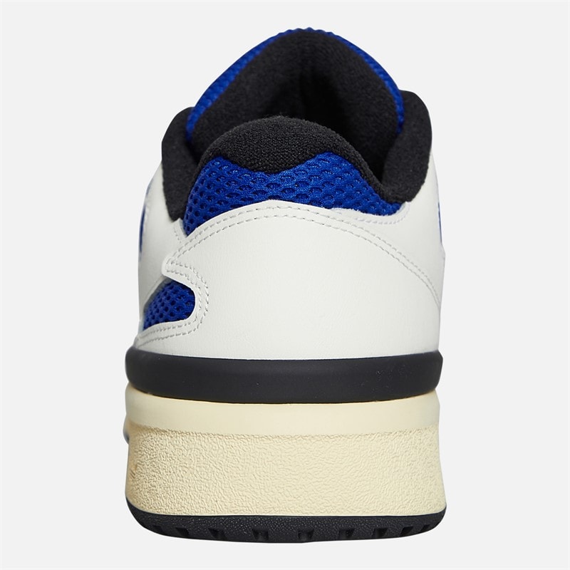 adidas Originals Forum2000 Trainers Off White/Semi Lucid Blue/Easy Yellow - Image 3