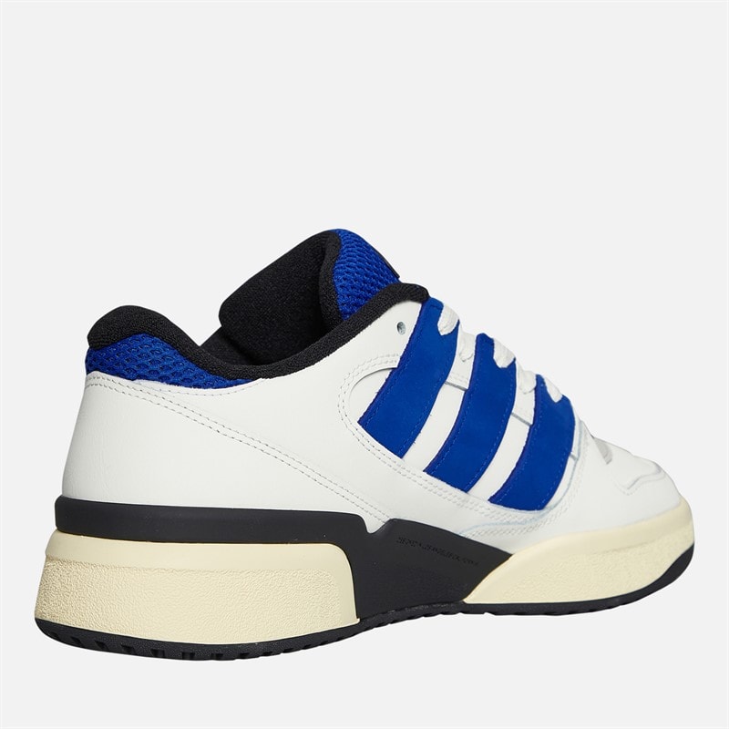 adidas Originals Forum2000 Trainers Off White/Semi Lucid Blue/Easy Yellow - Image 5