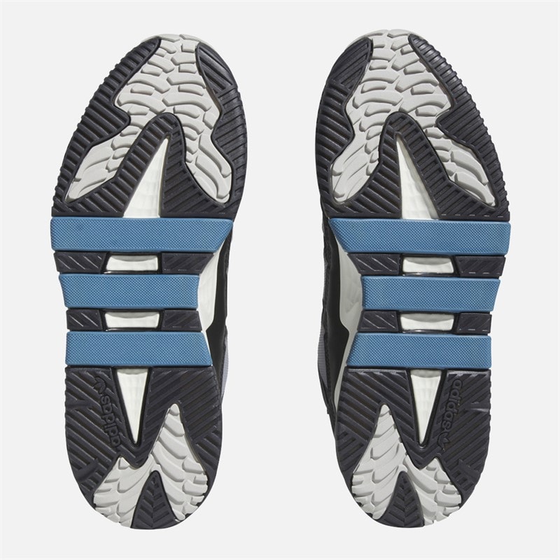 adidas Originals Niteball Trainers Core Black/Grey Two/Carbon - Image 2