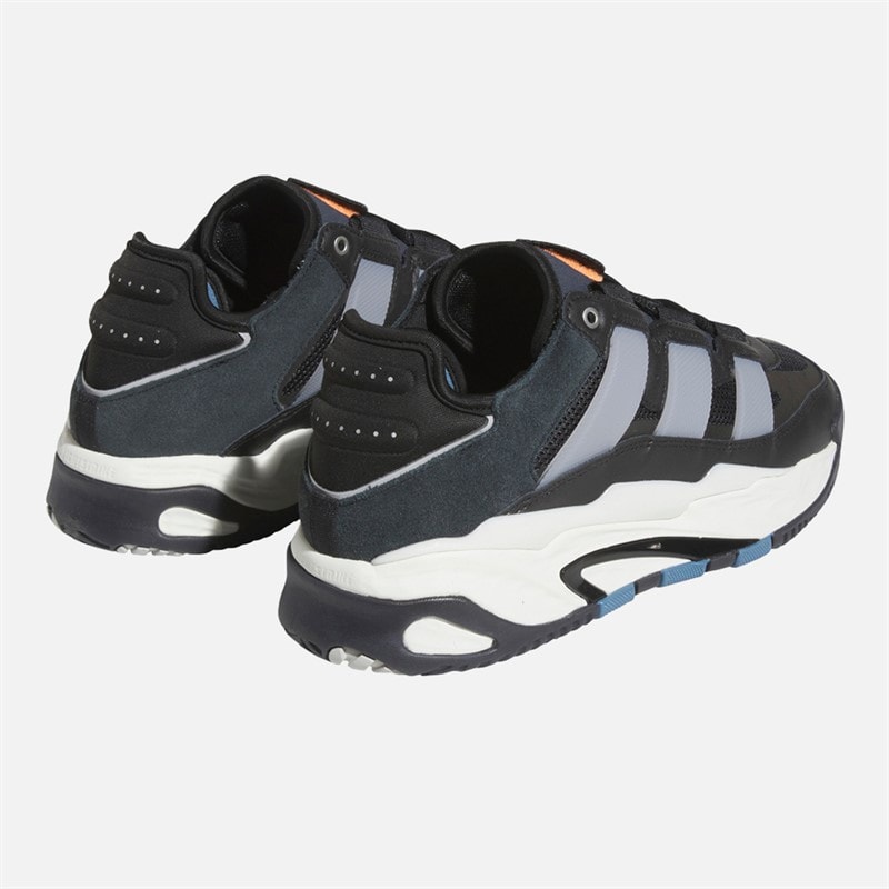 adidas Originals Niteball Trainers Core Black/Grey Two/Carbon - Image 3