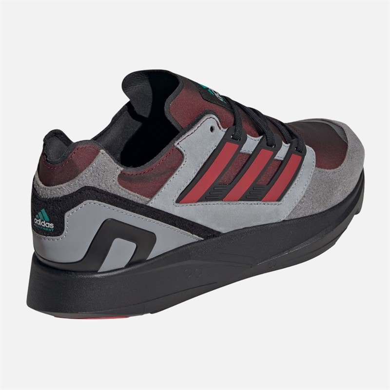 adidas Originals Mens EQT Takumi Sen Trainers Equipment Red/Core Black/Grey Three - Image 3