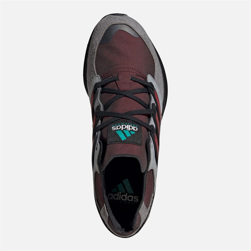 adidas Originals Mens EQT Takumi Sen Trainers Equipment Red/Core Black/Grey Three - Image 4