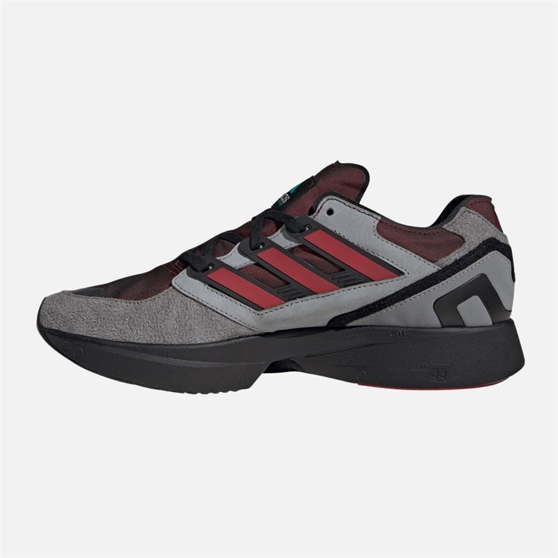 adidas Originals Mens EQT Takumi Sen Trainers Equipment Red/Core Black/Grey Three - Image 5