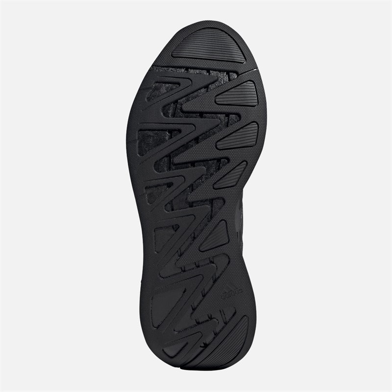 adidas Originals Mens Adizero Aruku Trainers Core Black/Core Black/Iron Metallic - Image 2