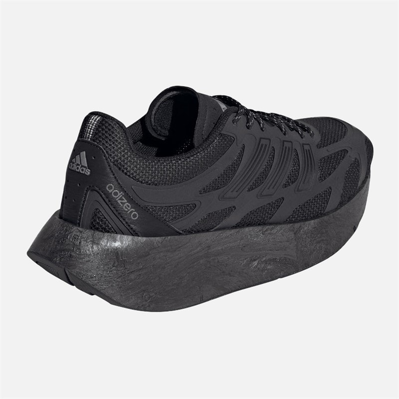 adidas Originals Mens Adizero Aruku Trainers Core Black/Core Black/Iron Metallic - Image 3