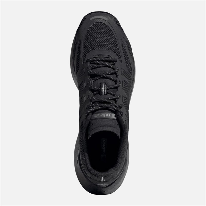 adidas Originals Mens Adizero Aruku Trainers Core Black/Core Black/Iron Metallic - Image 4
