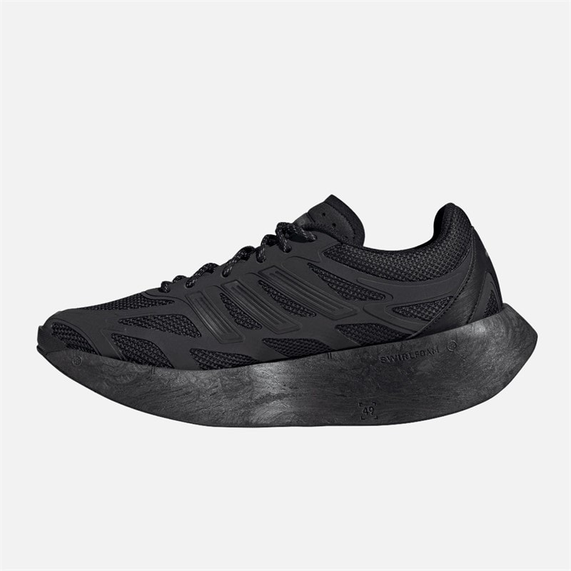 adidas Originals Mens Adizero Aruku Trainers Core Black/Core Black/Iron Metallic - Image 5