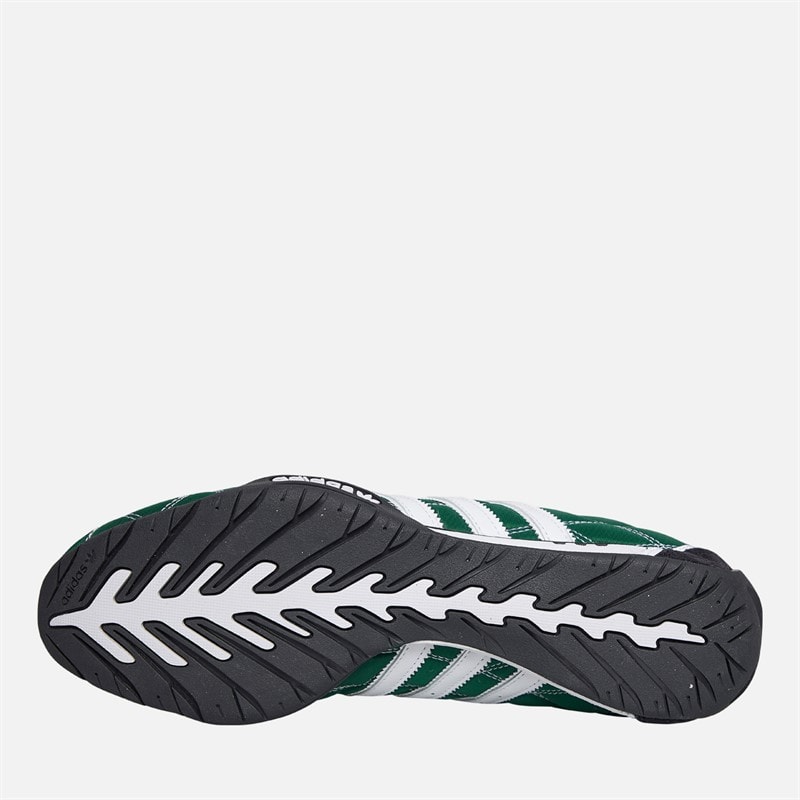 adidas Originals Adi Racer Lo Trainers Collegiate Green/Cloud White/Core Black - Image 2