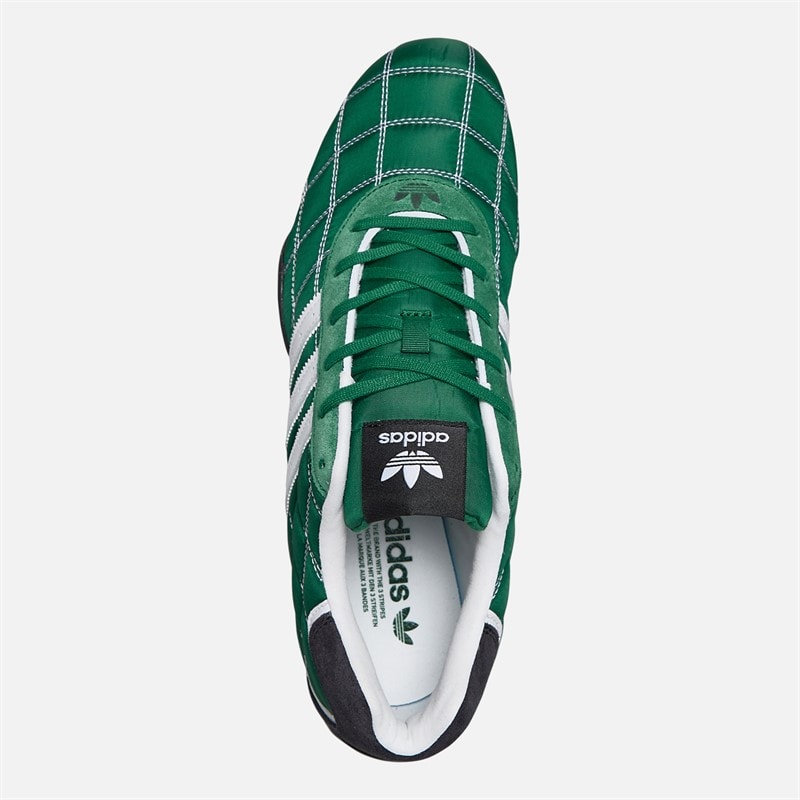 adidas Originals Adi Racer Lo Trainers Collegiate Green/Cloud White/Core Black - Image 4