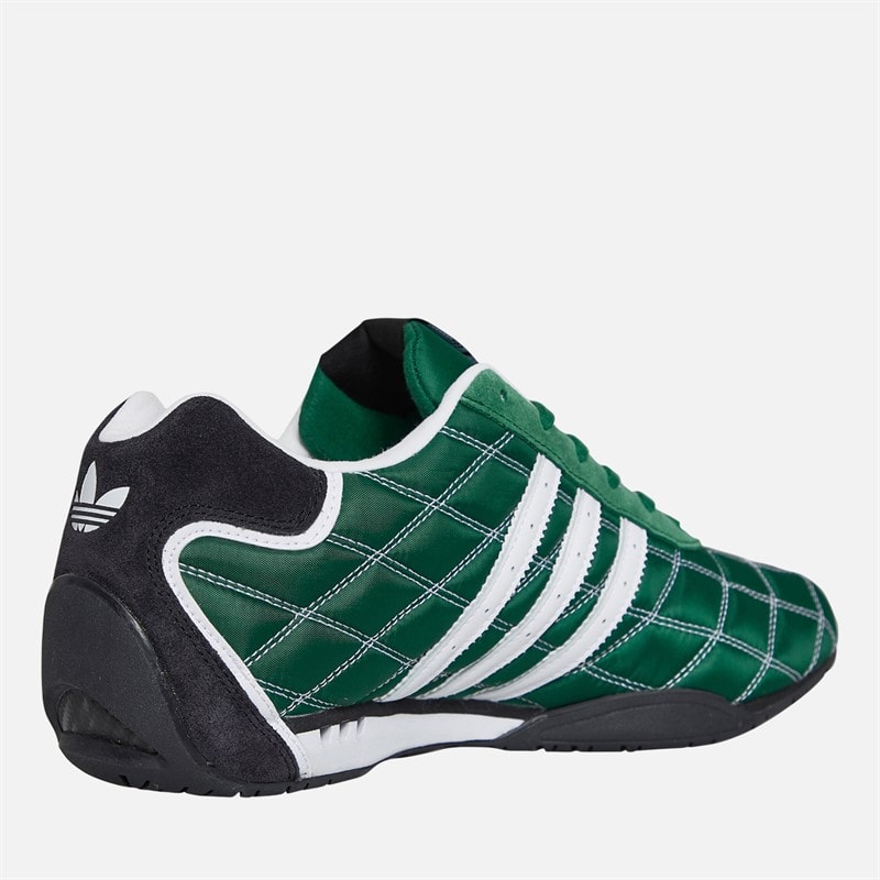 adidas Originals Adi Racer Lo Trainers Collegiate Green/Cloud White/Core Black - Image 5