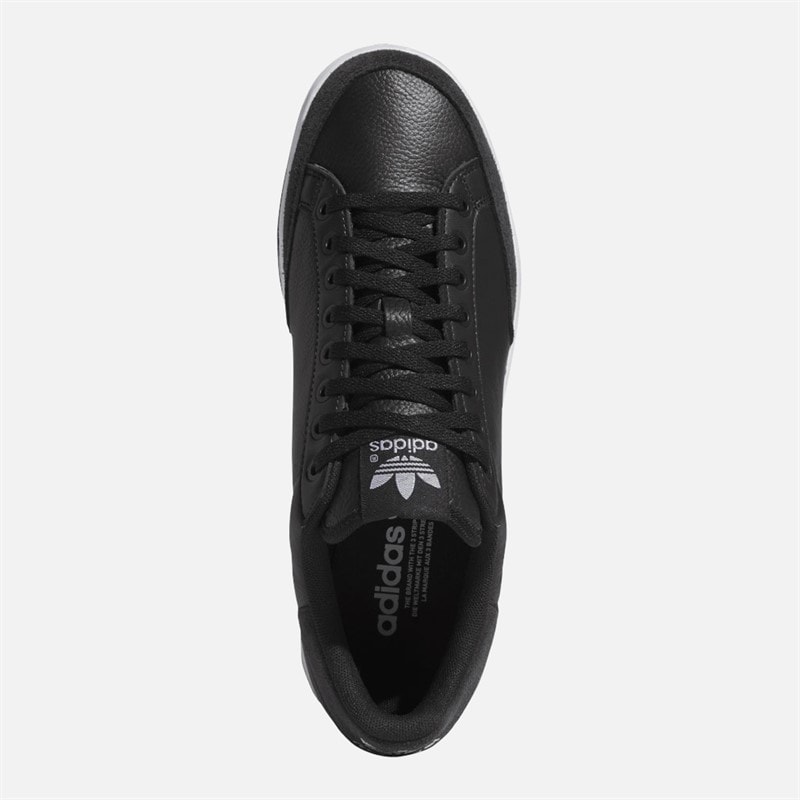 adidas Originals Classic Rod Laver Trainers Core Black/Core Black/Cloud White - Image 4