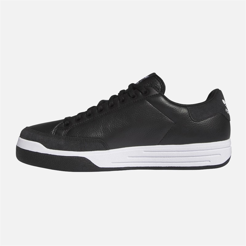 adidas Originals Classic Rod Laver Trainers Core Black/Core Black/Cloud White - Image 5