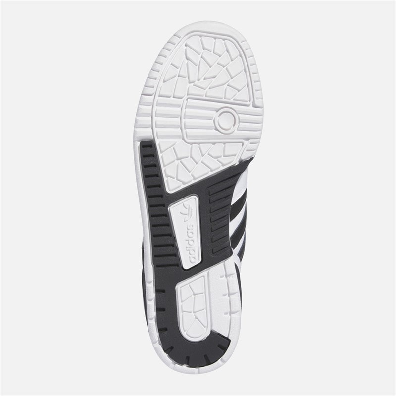 adidas Originals Rivalry Low Trainers Cloud White/Black/White - Image 2