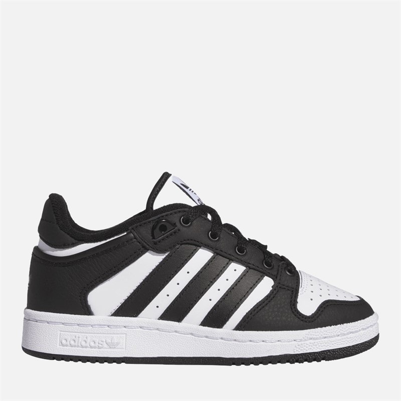 adidas Originals Junior Centennial RM Trainers Core Black/Core White/Core Black - Image 1
