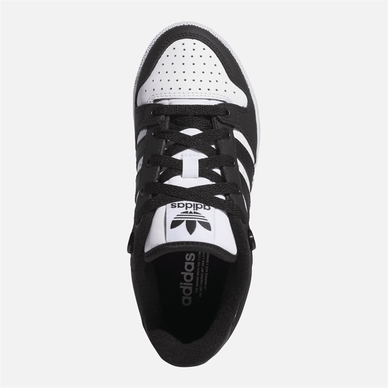 adidas Originals Junior Centennial RM Trainers Core Black/Core White/Core Black - Image 4