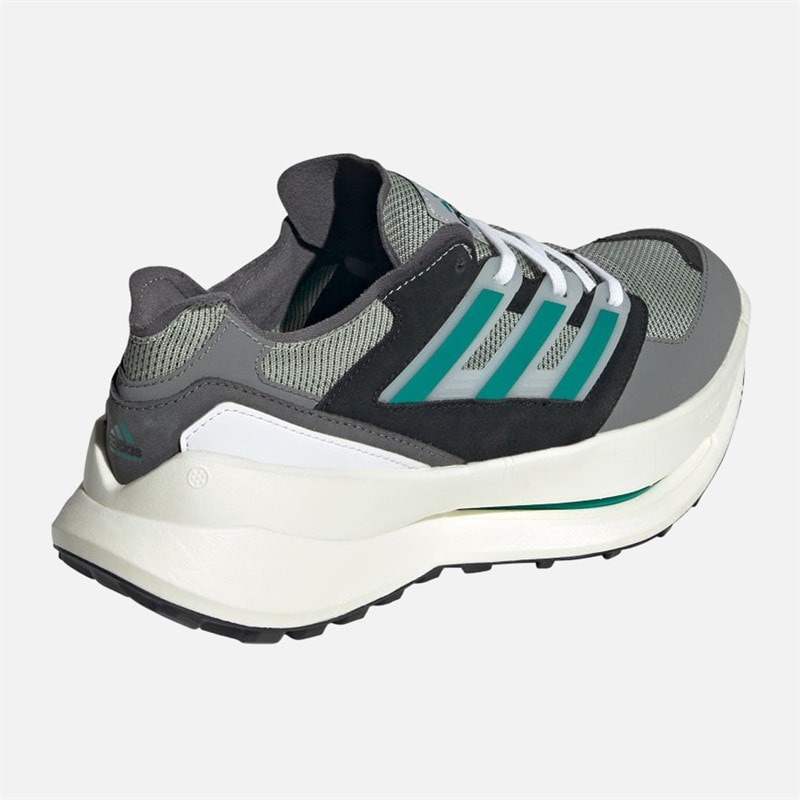 adidas Originals Mens Equipment Agravic Trainers Grey Two/Magic Beige/Cloud White - Image 3